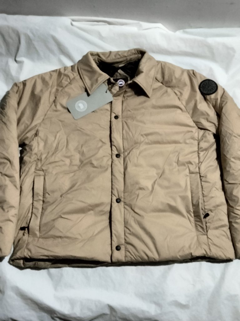 Canada Goose Black Label Lodge Coach Jacket Desert Sand 2755mb Men's 2xl